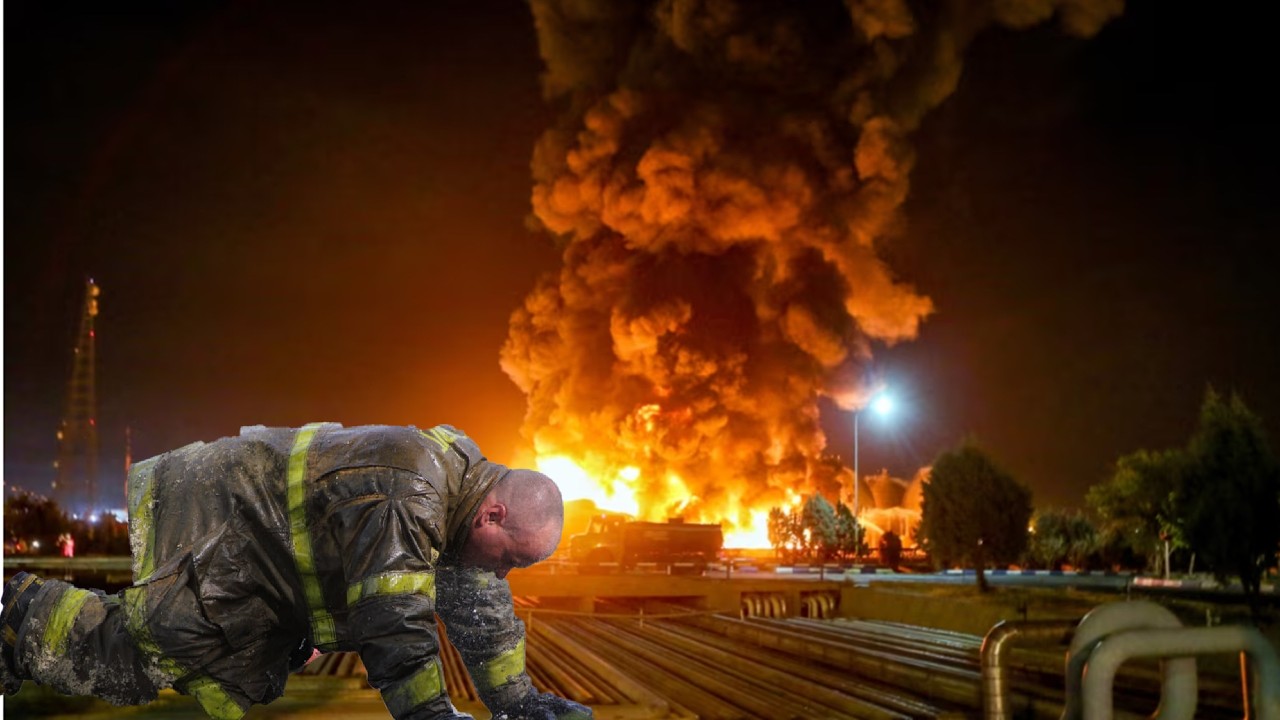 'IT JUST GOT MUCH WORSE FOR PUTIN': DRONES BURN HUGE 'SLAVYANSK-ON-KUBAN' OIL REFINERY || 2026
