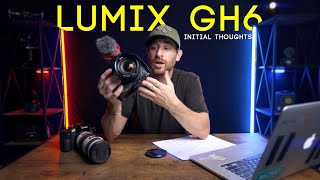 Lumix GH6 in 2022 from a GH5, S5 & GH4 OWNER | The Specs That Stood Out on the GH6 #LUMIX