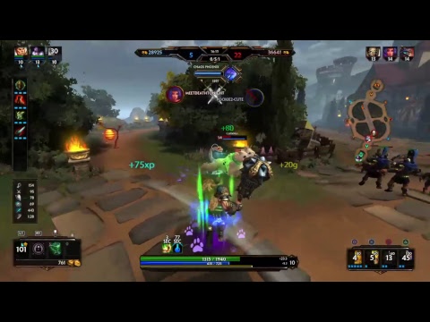 Smite gameplay ita her cules