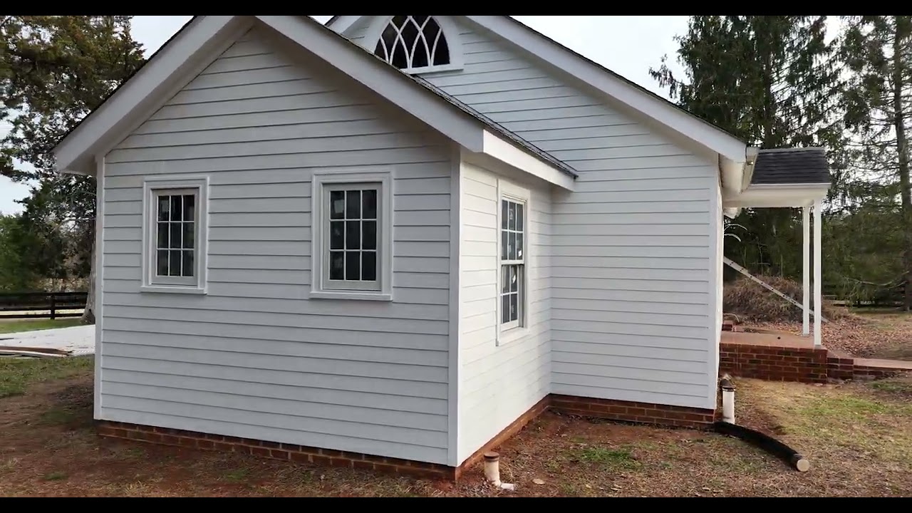 Painting Hardie Plank Siding #howto