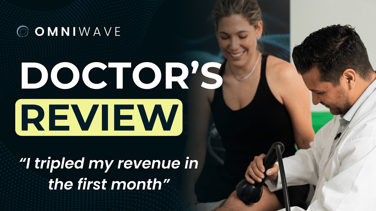 Why OMNIWave™ Is the Future of Shockwave Therapy | Dr. Justin Bergin Testimonial
