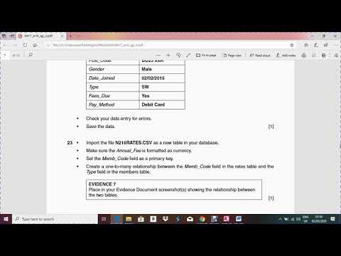 IGCSE ICT OCT NOV 2016 Paper2