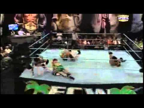 Leo Kruger (Dameon Duke) VS Kassius Ohno (Chris Hero) VS Seth Rollins (Tyler Black) VS Bo Rotundo