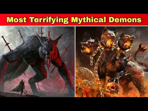 Most Terrifying Mythical Demon 👹 | Mythical Creatures || #shorts #ytshorts #facts