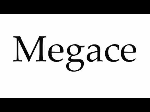 How to Pronounce Megace