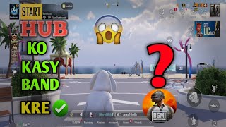 HUB FEATURE KASY BAND KRE | HOW TO CLOSE HUB FEATURE