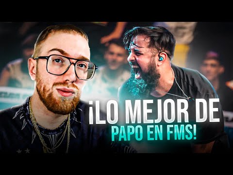 ¡LO MEJOR DE PAPO EN FMS!