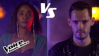 #TeamVanCoke: Chezelle vs Matthew – ‘I Heard It Through the Grapevine’ | Battles | The Voice SA