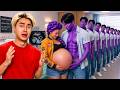 Pregnant KPop Demon Hunters Go On 100 Dates