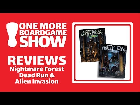 One More Board Game Show Reviews Nightmare Forest Series