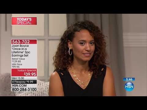 HSN | Joan Boyce Jewelry Collection Anniversary 09.13.2017 - 11 AM