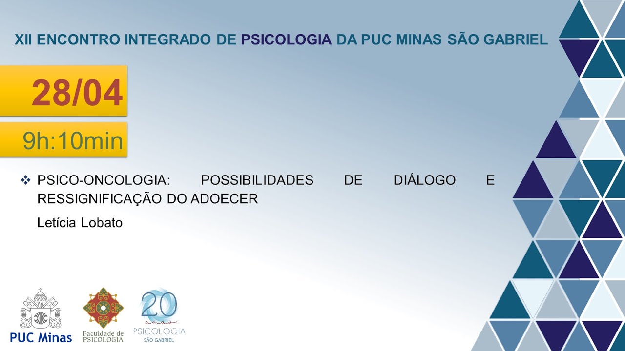 PSICO-ONCOLOGIA: POSSIBILIDADES DE DIÁLOGO E RESSIGNIFICAÇÃO DO ADOECER