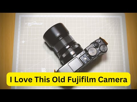 I Love This Old Fujifilm Camera | Fujifilm X-E1 And Fujinon 50mm F2