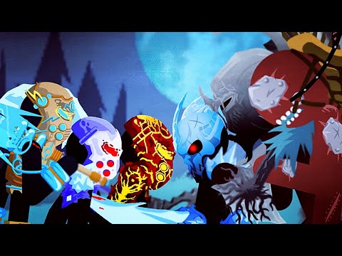 Part 4 Resurrection - Voltaic Griffon in action - dc2 - a stick war legacy animation