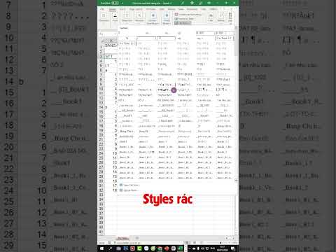 ✔️Cách xử lý file Excel mở chậm treo đơ trong một click