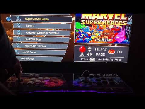 Full Game List Walkthrough – Pandora’s Box 3000 in 1 Retro Arcade Machine!