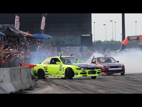 Dmcc Round 2 - Alex Michaud Wall Tap Compilation