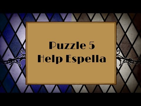 Professor Layton vs. Phoenix Wright: Ace Attorney - Puzzle 5: Help Espella