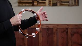 Video thumbnail for REGULAR WOOD TAMBOURINE, ALUMINUM JINGLES - TA1A-AB by Meinl Percussion - Official Product Videos