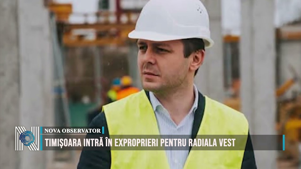 Timișoara intră în exproprieri pentru Radiala Vest