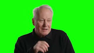 Stellan Skarsgård "I think everybody should envy me" green screen