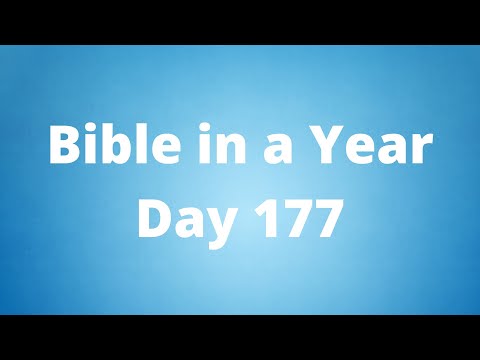 Bible in a Year (Augustine Institute) - Day 177