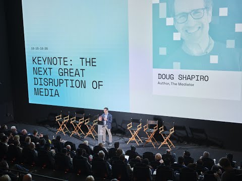 Keynote at AI on the Lot May 2025 - The Next Great Disruption of Media