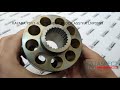 text_video Cylinder block and Valve plate Right Kayaba LNP0089