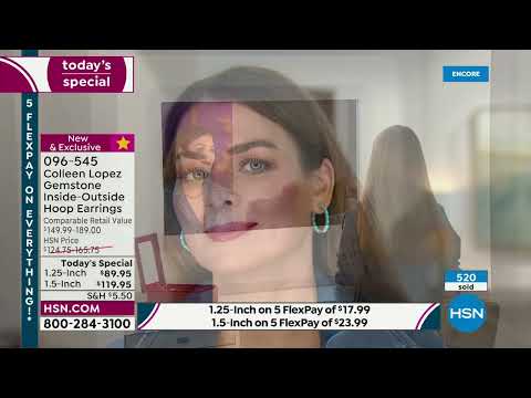 HSN | Colleen Lopez Gemstones Jewelry 12th Anniversary 08.23.2022 - 05 AM