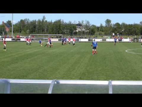 Workum 1 - "TFean 58 -volledige wedstrijd 6-6-2015