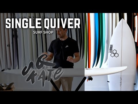 📣CI G SKATE REVIEW ‼ Single Quiver Surfshop