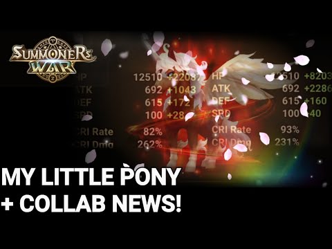 @GenesisPrime - My Little Pony + Collab News @Mardsme