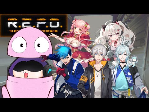 【ストグラ🌟アミステコラボ】R.E.P.O.ファーストコンタクトマン