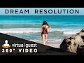 Dream Resolution Live Action VR 360 Video Short Film