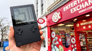 Selling my Analogue Pocket to CEX