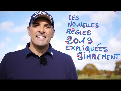 les nouvelles regles de golf 2019 expliquées simplement