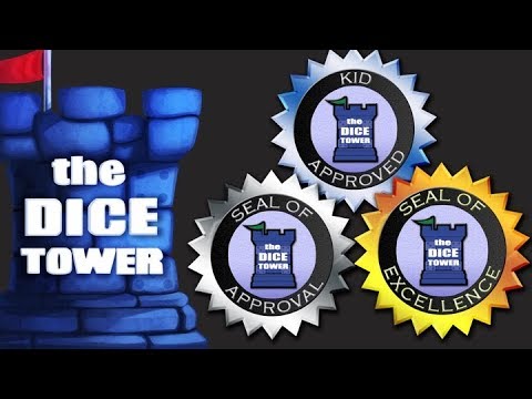 Dice Tower News: Seals Explained - with Tom Vasel