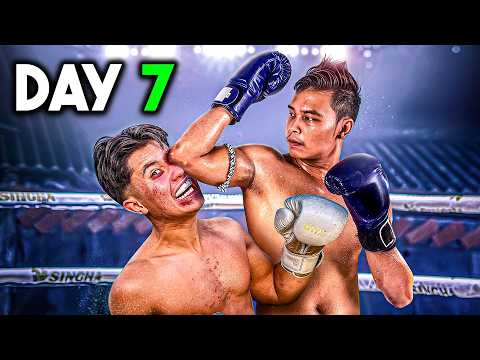 I Had My First Muay Thai Fight With Only 7 Days Training!