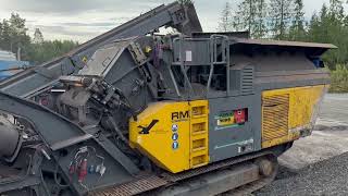 Rubble Master Andre Rubble Master RM 100GO! knuseverk m/RM MS105GO! sikte &ndash; 20 jaw crusher | Image 4 - Machineryline