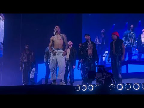 Laurent [Les Twins] Freestyle - Barclays Arena | Jason Derulo - The Last Dance World Tour 2026