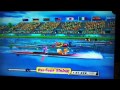Canoeing 1000m With Team Tails Mario And Sonic At The London Olympic Games