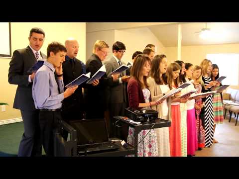 I'm pressing on the upward way