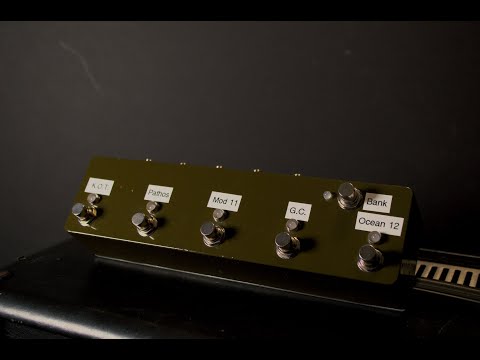 I built the JMK Audio and THcustom Epic Bypass Looper!