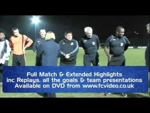 Middx FA Under 18s Final - selected highlights