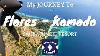 Journey to Scuba Junkie Komodo