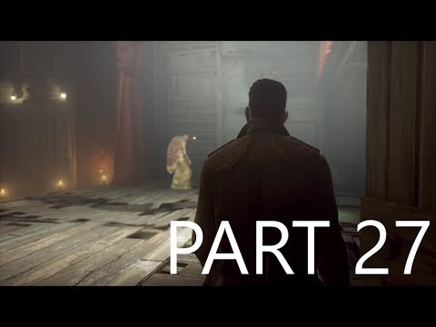 VAMPYR Walkthrough gameplay part 27 - HOW TO GET INSIDE THE THEATER - No commentary