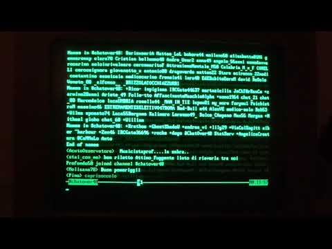 Comparazione #IRC - Olivetti M24 vs Commodore 64