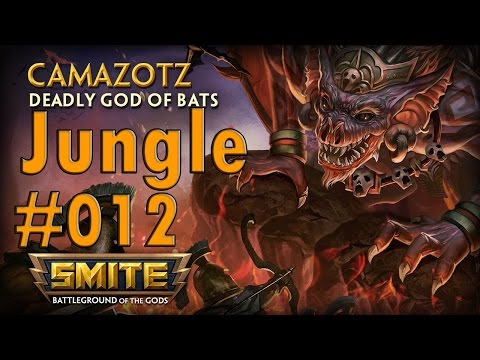 SEASON 4 | RANKED CONQUEST CAMAZOTZ JUNGLE | SMITE #012 DEUTSCH