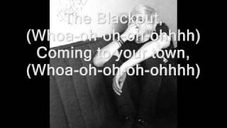 The Blackout - Save Our Selves (Lyrics)