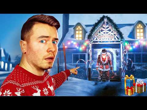 Brich NIEMALS in das HAUS vom WEIHNACHTSMANN ein...🎅🏼🔪 (HILFE)